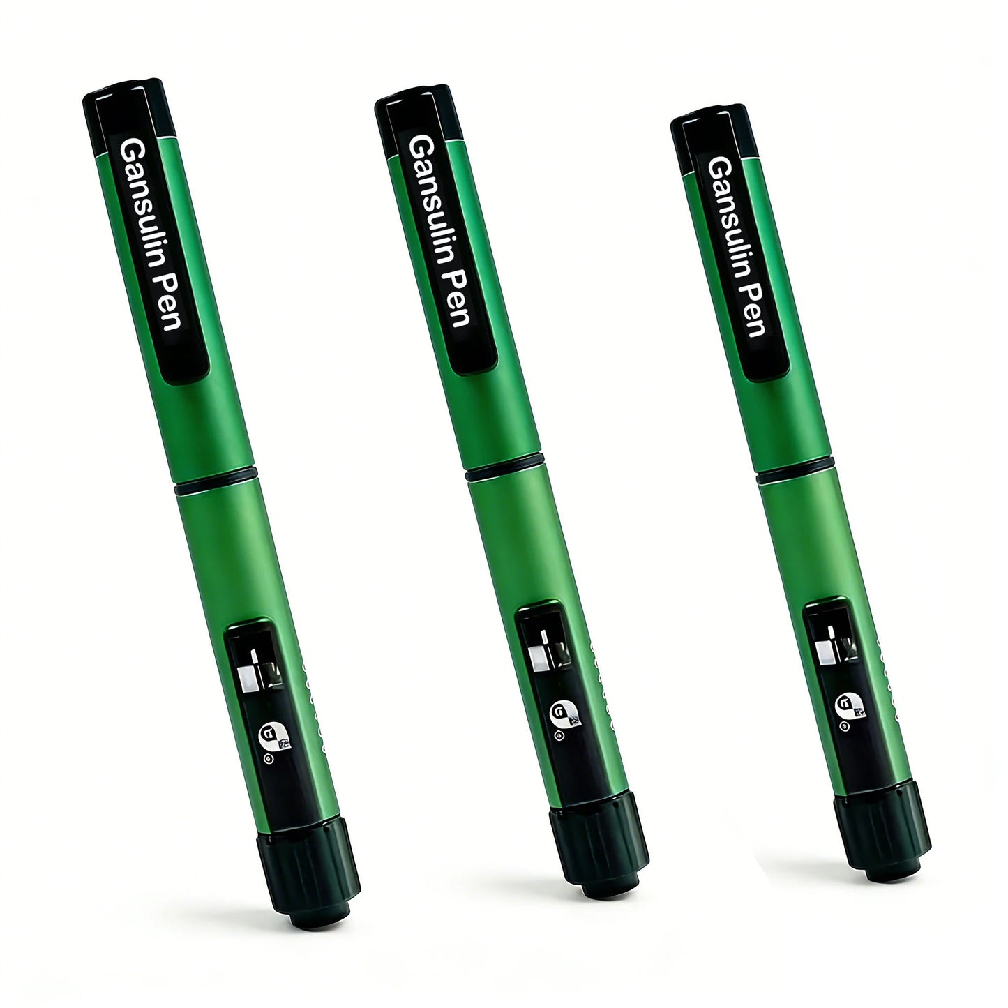 Gansulin 3ml Insulin Injection Pen – Easy-to-Use Syringe Pen for R/N/30R/40R/50R Cartridges, Diabetes Care Tool