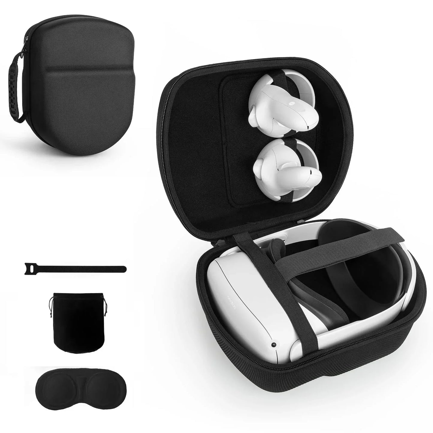Storage Bag for Quest 2 & Meta Quest 3 VR Headsets — Protective Tote Case for Glasses & Accessories