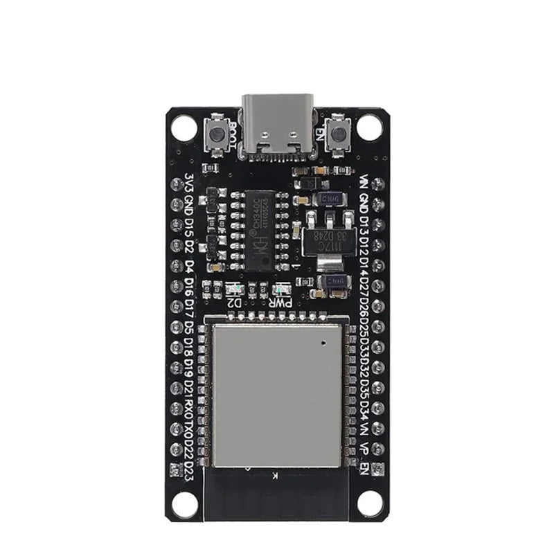 ESP32-DevKitC-32 Development Board - CH340C WiFi & Bluetooth Dual-Core Microcontroller Expansion Board