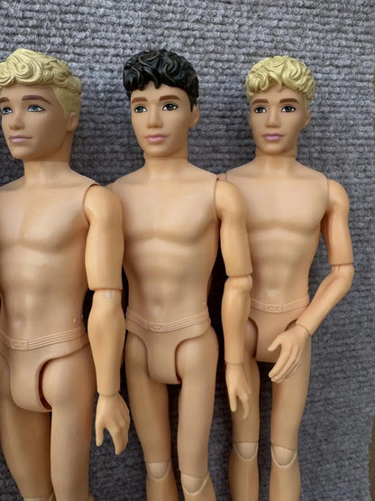 30cm Moveable Jointed Ken Doll — Boyfriend / Prince Male Figure for DIY Play & Gifts for Boys & Girls