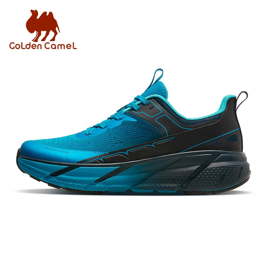GOLDEN CAMEL Men’s Running Sneakers - Mesh Sports Shoes with Cushioning & Non-Slip Sole for Walking