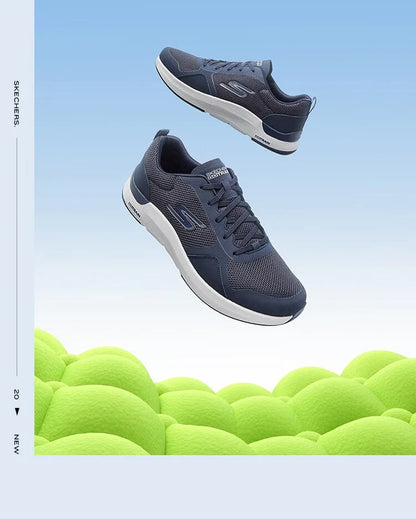 Skechers GO TRAIN MOVE Men's Running Shoes - Comfortable, Shock-Absorbing, Anti-Slip & Wear-Resistant Sneakers