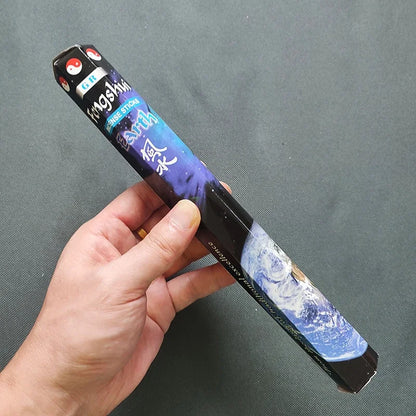 20 Sticks Indian Incense – White Sage, Lavender, Yoga & Sea Breeze Scents for Meditation, Air Purification & Aromatherapy