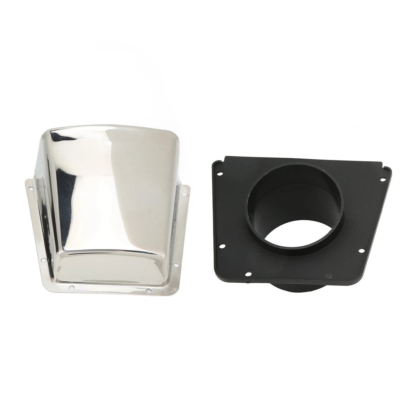 High Strength Stainless Steel Marine Clamshell Vent Cover with Nylon Base – Boat & Yacht Accessories