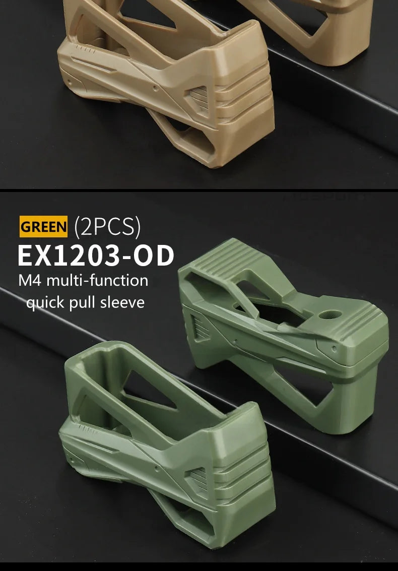 Multi-Functional Quick Pull Rubber Cover — Fixed Accessories for Camping, Outdoor & CS Equipment