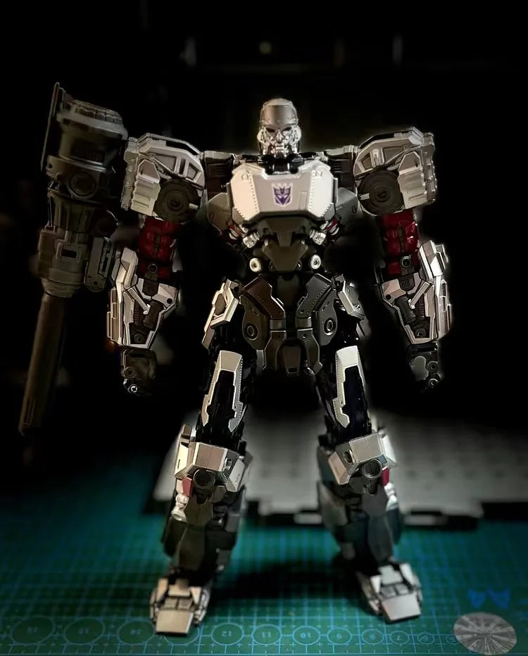Transformation MX-6601 Megatank Anime Action Figure — MG Tank MX6601 KO SS109 Robot Model Statue Doll Toy Gift