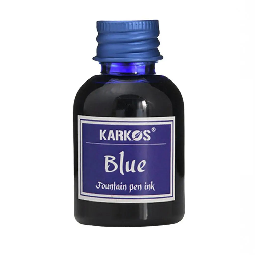 Pure Colorful Fountain Pen Ink — High-Quality 20/30/70ml Refill for Calligraphy, Writing & School Stationery