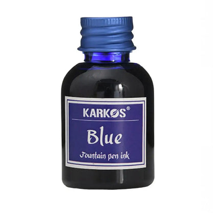 Pure Colorful Fountain Pen Ink — High-Quality 20/30/70ml Refill for Calligraphy, Writing & School Stationery