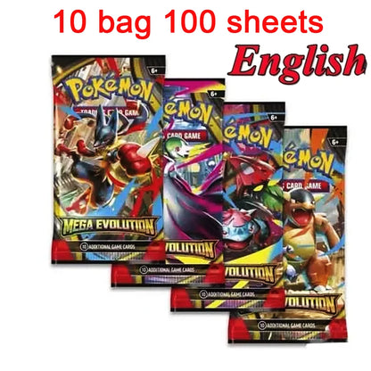 Pokémon Mega Evolution 42-Piece Card Set - Lost Origin Battle Cards, Anime Trading Card Box & Kids’ Collectible Game Toys