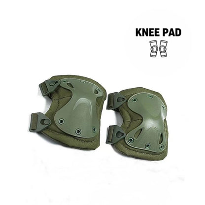 Outdoor Tactical Knee & Elbow Pads - Protective Gear for Cycling, Hiking & Mountaineering