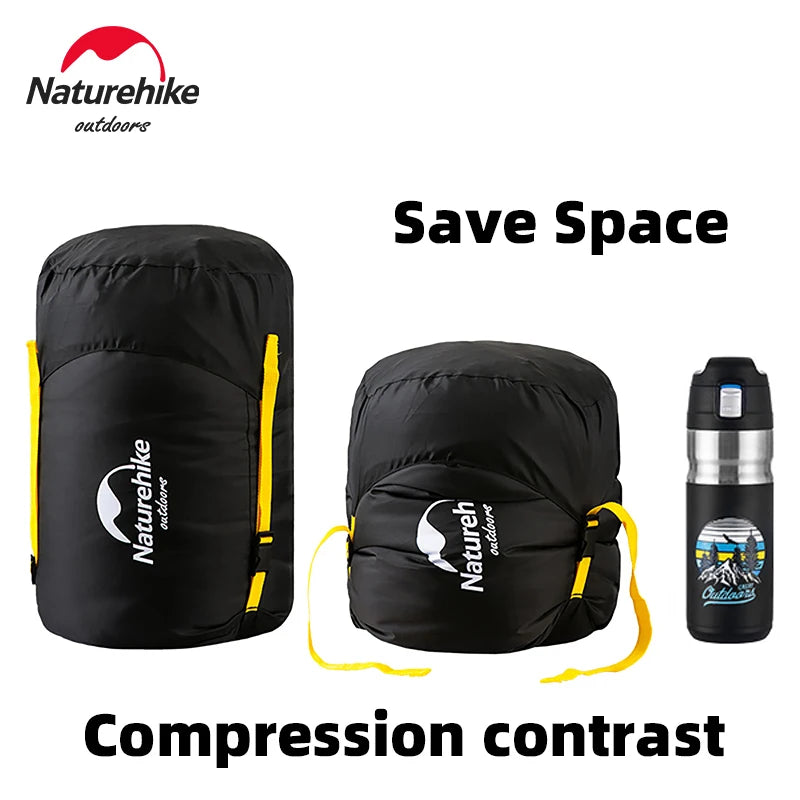 Naturehike Compression Bag for 3-4kg Sleeping Bag - Splash-Proof, Multifunctional Camping & Travel Storage Sack