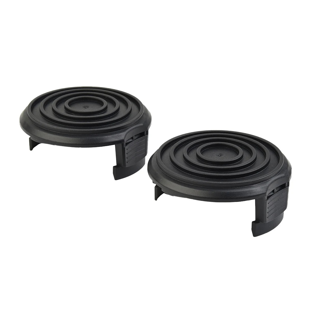 2PCS Parkside Spool Cover - Replacement Trimmer Head Cover for PRT 550 A1/A5 Lawn Mower Accessories