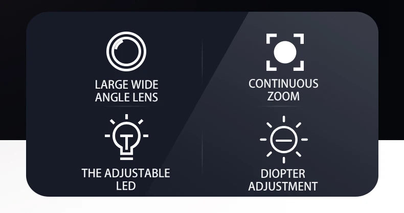 RF4 7-50X Trinocular Continuous Zoom Stereo Microscope – WF10X/22mm Eyepiece, Ideal for Mobile Phone PCB Welding & Repair