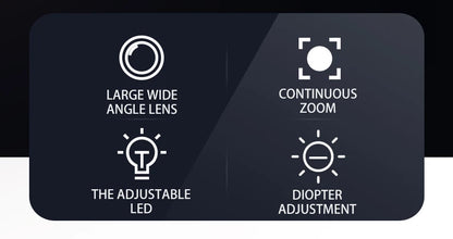 RF4 7-50X Trinocular Continuous Zoom Stereo Microscope – WF10X/22mm Eyepiece, Ideal for Mobile Phone PCB Welding & Repair