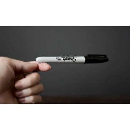 Static Marker Gimmick - Psychokinetic Pen Coin Magic Trick
