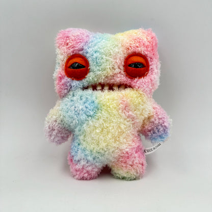 Fuggler Plush Toy – Budgie & Laboratory Misfits Edition, Funny Ugly Monster Collectible