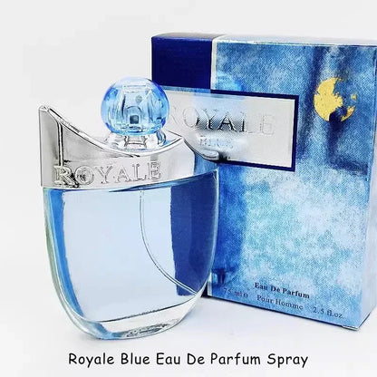 75ml Original Royal Hombre Perfume – Long-Lasting Masculine Cologne with Strong & Attractive Scent