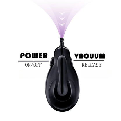 Electric Manual Vacuum Pump - Adult Negative Pressure Suction Device with Pressure Gauge for Personal Wellness Use