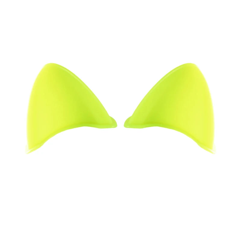 Universal Cat Ears Helmet Decoration Cute Motorcycle Electric Car Stickers Accessories