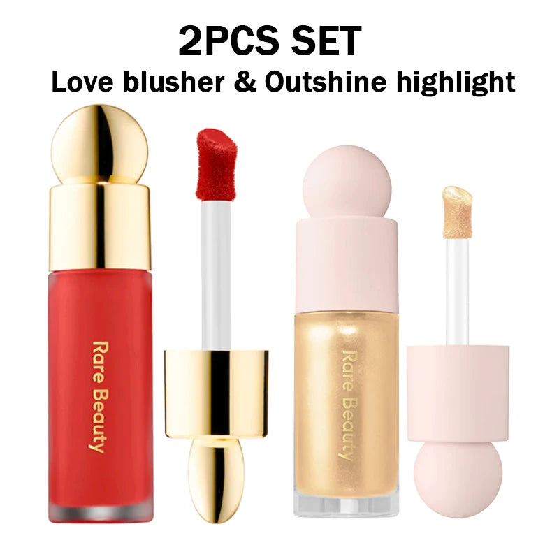 Rare Beauty Soft Pinch Liquid Blush - Long Lasting Silky Smooth Plump Makeup for Natural Glow
