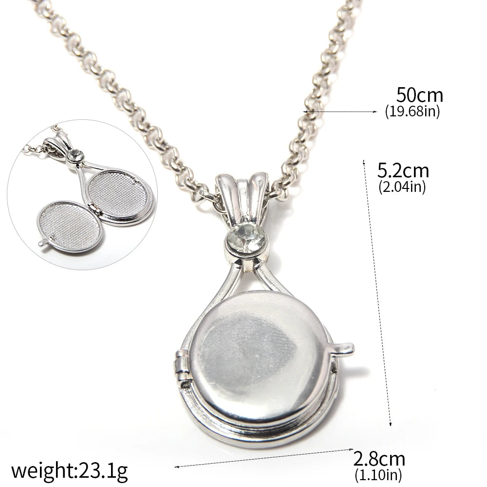Classic TV H2O Mermaid Shell Necklace – Silver Plated Pendant for Women Cosplay Jewelry Gift