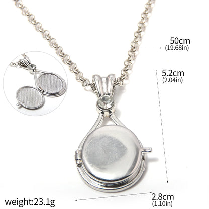 Classic TV H2O Mermaid Shell Necklace – Silver Plated Pendant for Women Cosplay Jewelry Gift