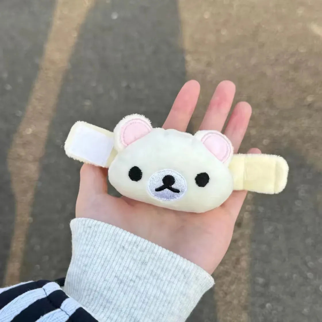 Cute Bear Hairpin Set - Preppy Style Plastic Hair Clips Sweet Accessories for Girls & Friendship Gifts