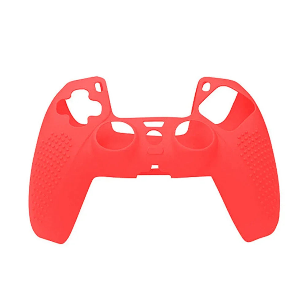 Ultra-Slim Clear PC Cover for PS5 DualSense Controller – Electronic Accessory Protector Case