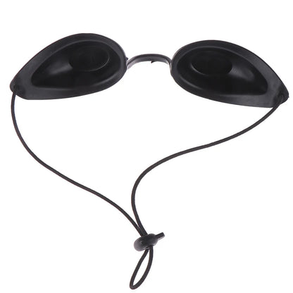 Protective Eye Goggles for IPL Laser & UV Treatment – Flexible UV Protection, Sunbed Tanning & Sunbathing Eyewear