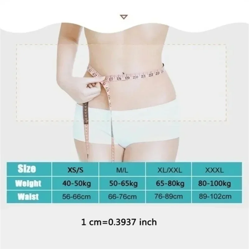 High Waist Seamless Body Shaper Underwear – Fat Burning Tummy Control Shaping Pants Corset for Women