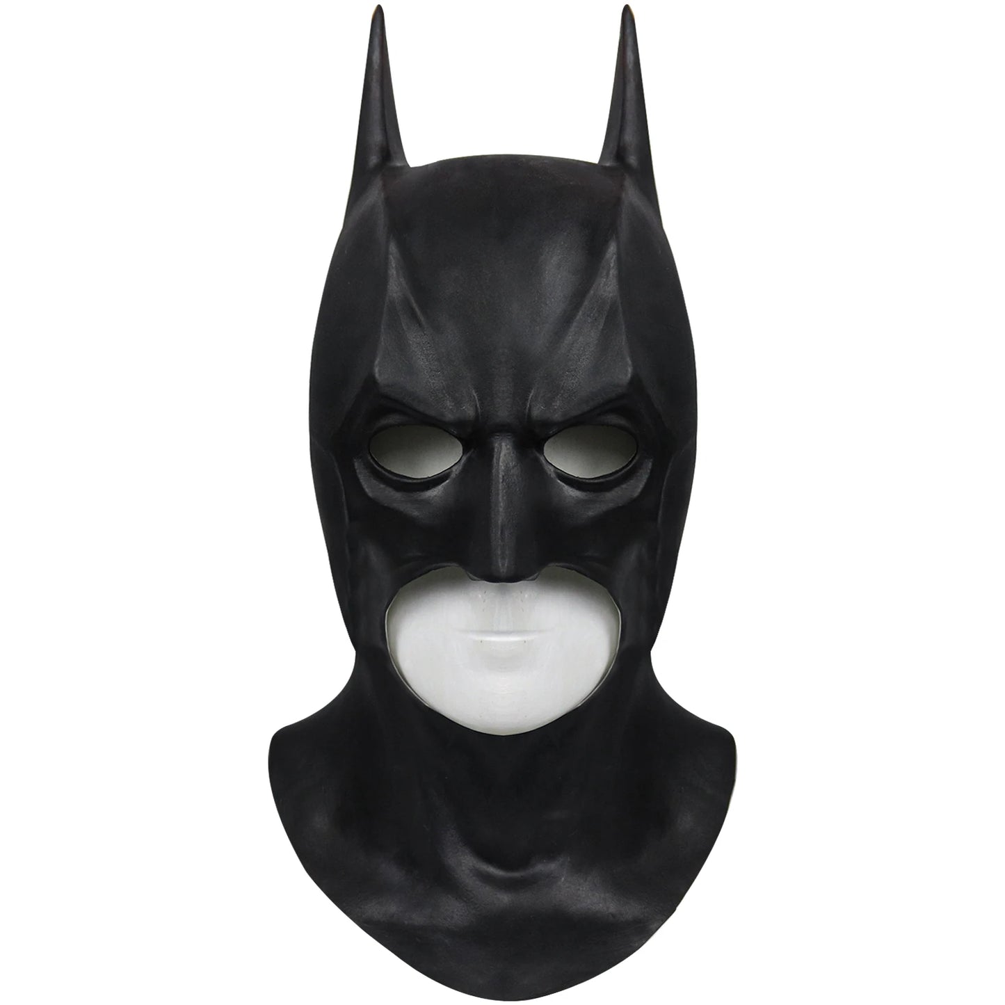 Cafele 2022 Batman Cosplay Costume for Men – Bruce Wayne Halloween Outfit with Black Latex Masquerade Mask