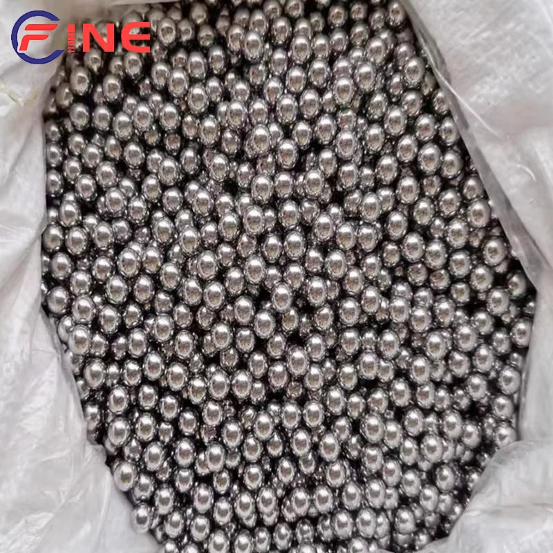 Carbon Steel Balls – 5-200Pcs Smooth Bearing Steel Balls, Dia 6-12mm for Various Applications