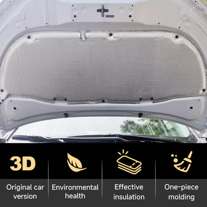 Toyota Camry XV40 Hood Insulation Pad - Engine Soundproof Cotton Cover for 2007–2011 Models