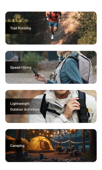 NITECORE NB Air 5000mAh Power Bank – IPX7 Waterproof, 18W USB-C Fast Charge, PD QC3.0 for Smartphones