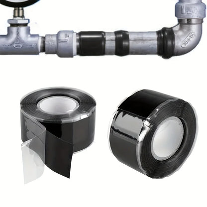 YITAPE Self Fusing Silicone Tape - Waterproof Pipe Repair & Leak Seal Tape for Emergency Hose Fixing