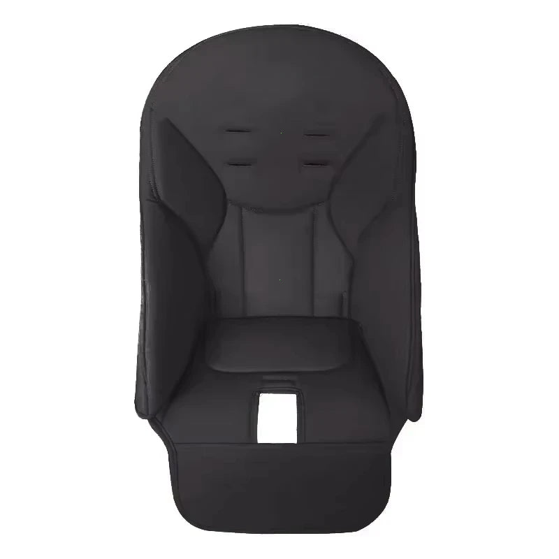 Baby Stroller Leather Cushion Seat Cover, PU Composite Sponge Padded Baby Dining Chair Protector, Comfortable Stroller Seat Accessories