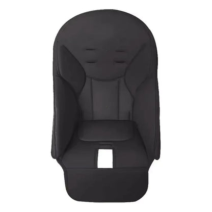 Baby Stroller Leather Cushion Seat Cover, PU Composite Sponge Padded Baby Dining Chair Protector, Comfortable Stroller Seat Accessories