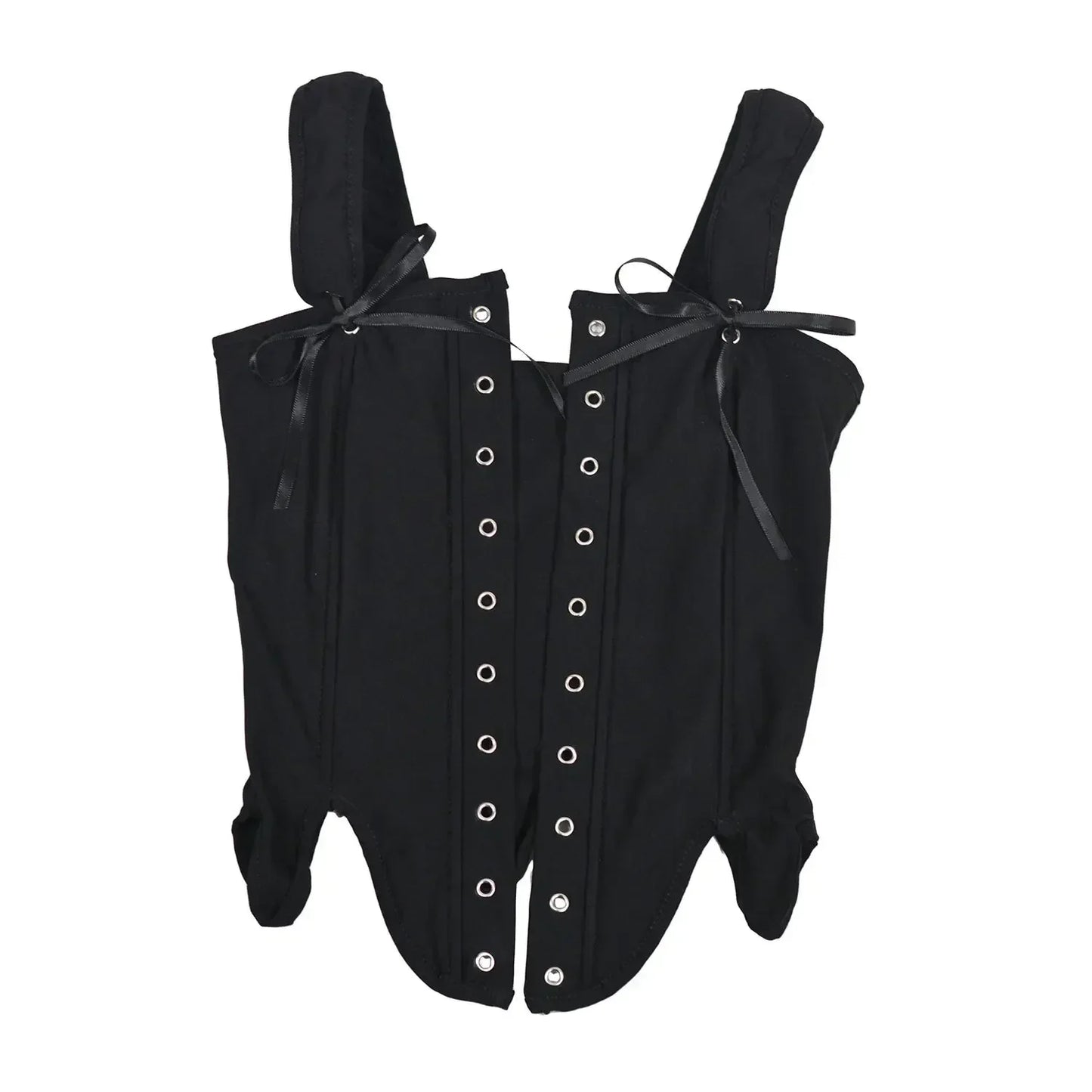 Sexy Lolita Underbust Corset – Slimming Bandage Bustier Top for Women Lingerie & Elegant Streetwear