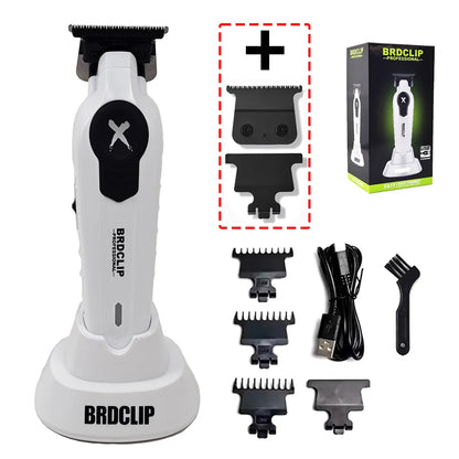 BRDCLIP X Series FA1T Professional Hair Trimmer – 7700RPM Electric Clipper with DLC Blade for Men & Barber Shop Use