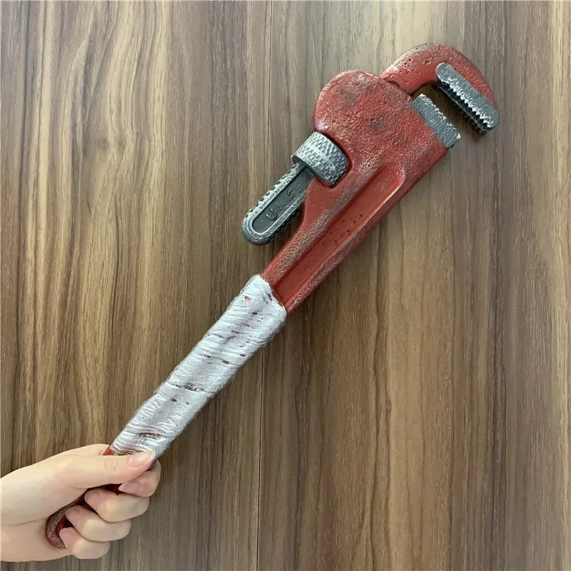Halloween Cosplay Knife Prop - PU Safety Short Knife Replica for Role Playing & Costume Events