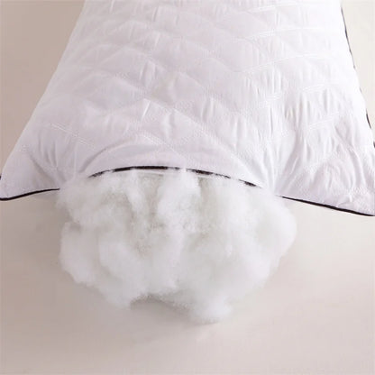 Long Pillow Insert - Soft White Quilted Filling Cushion 48x100cm 48x120cm 48x150cm 48x180cm Sleeping Pillow Core