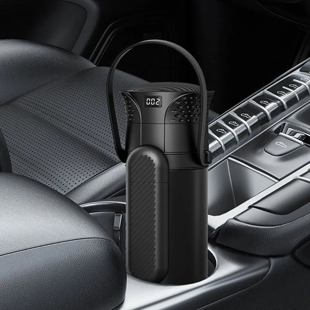 Rechargeable Insulin Refrigerated Cup - Portable Medicine Cooler with LCD Digital Display