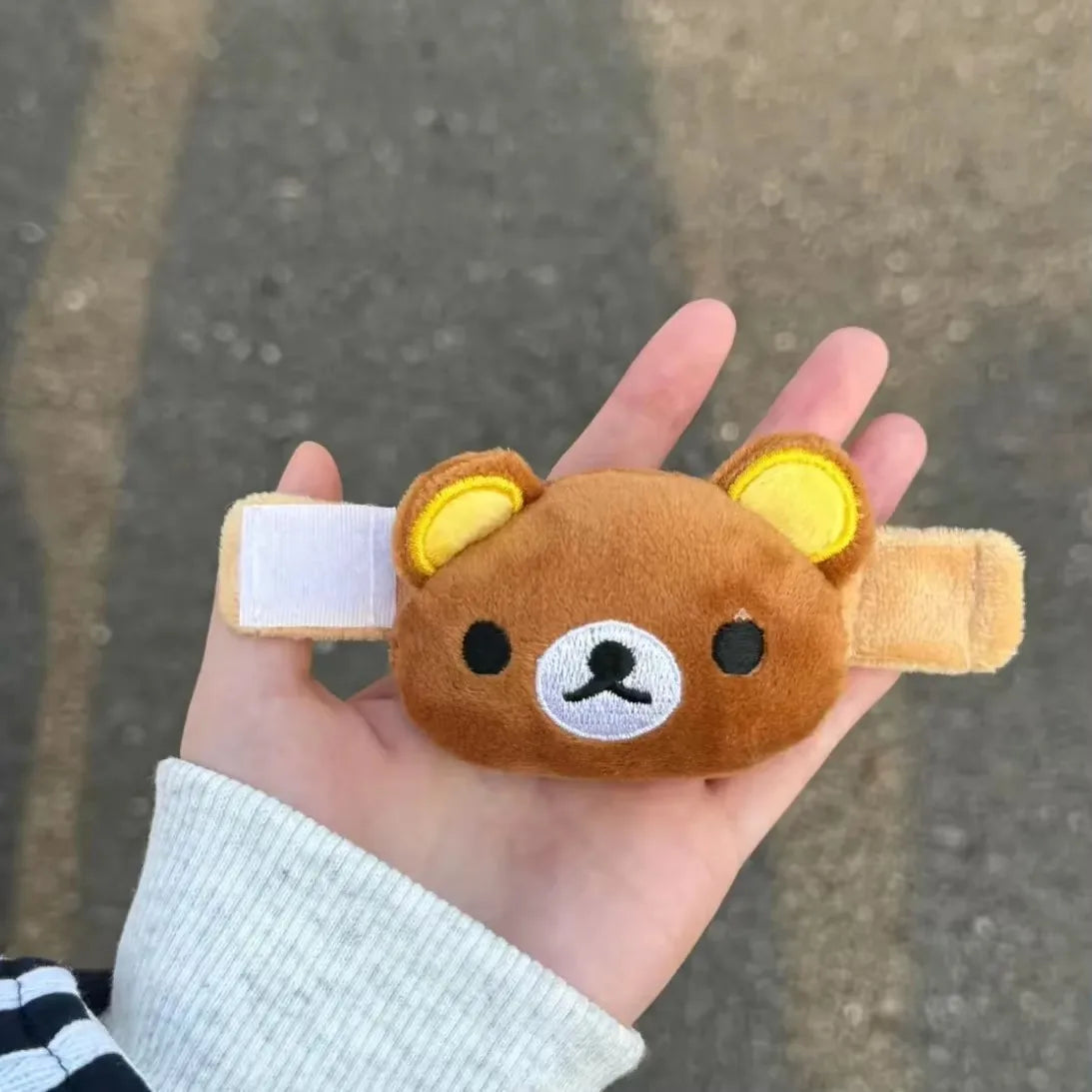 Cute Bear Hairpin Set - Preppy Style Plastic Hair Clips Sweet Accessories for Girls & Friendship Gifts