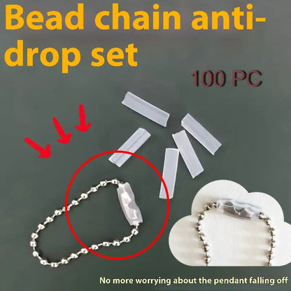 Pendant Bead Chain Anti-Lost Strap - Creative Pearl Protective Cover Chain for DIY Accessories & Device Protection