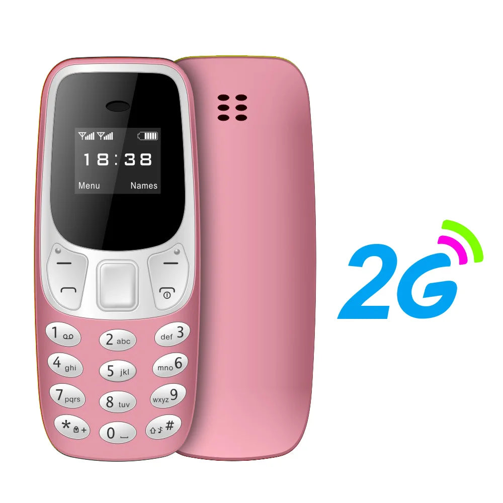 BM10 Mini Mobile Phone – Dual SIM, Bluetooth, Voice Changer, Low Radiation, Voice Recording, Multi-Language Small Cellphone