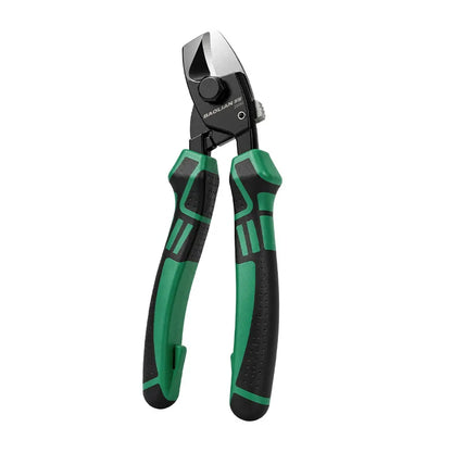 7-Inch Electrician Cable Cutter - Heavy-Duty Manual Wire Cutting Pliers