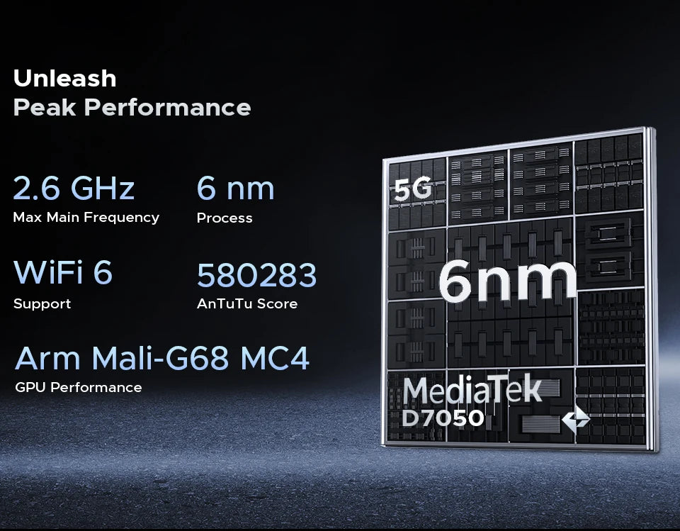 DOOGEE Blade GT Rugged Phone | 6.72'' FHD+, 120Hz LED Light, 12GB RAM, 256GB ROM, 5500mAh Battery, Android 14   2/2