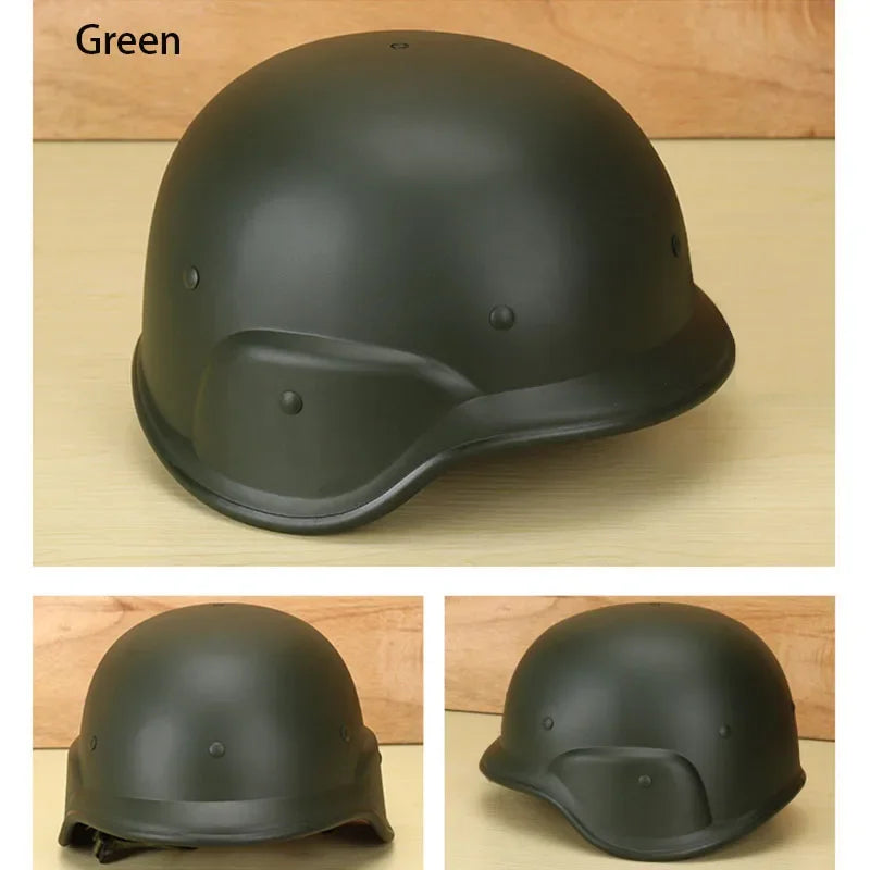 M88 Tactical Protective Helmet - ABS Shell with Memory Foam for Training & Outdoor Activities