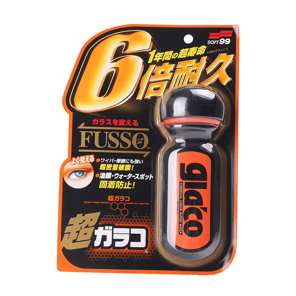 70ml Soft99 Glaco Car Windshield Waterproof Coating — Universal JDM Rainproof Glass Treatment