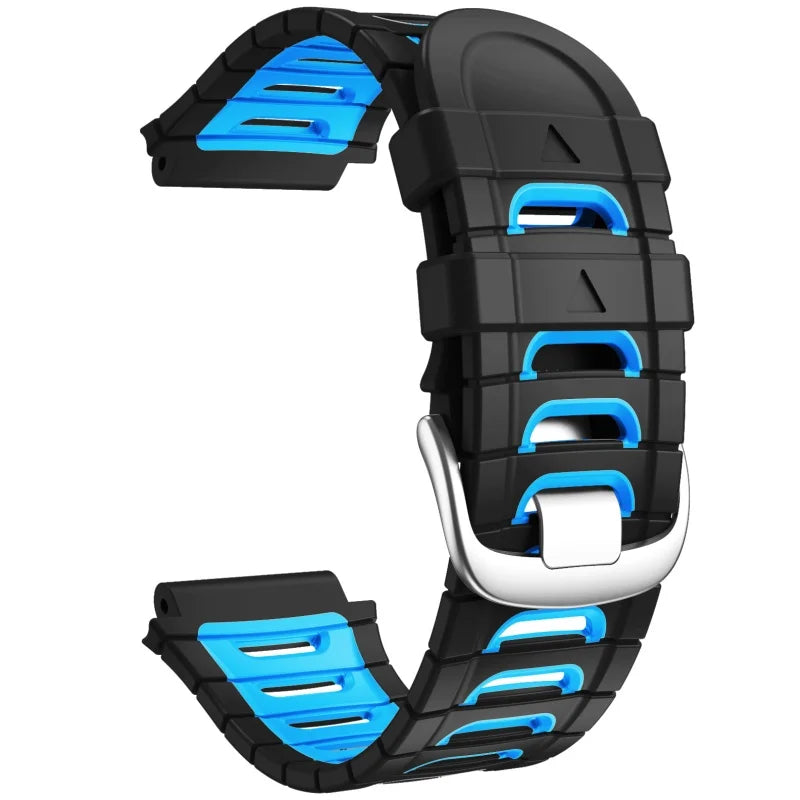 Silicone Watch Strap for Garmin Forerunner 920XT – Sport Wristband for Running & Swimming with Installation Tool